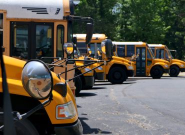 Yellow,School,Busses,In,The,Us